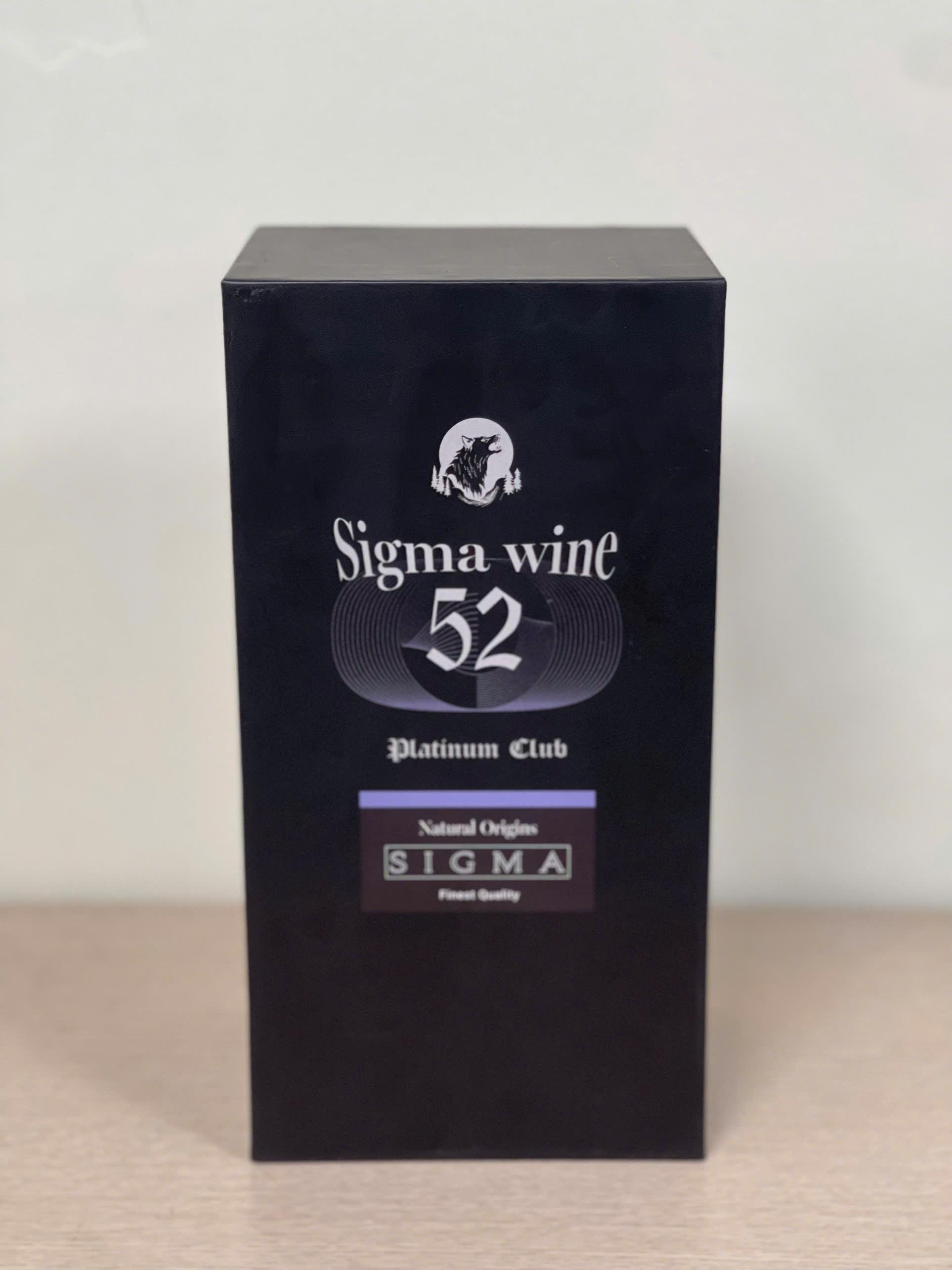 SIGMA 52 – The Ultimate Premium Herbal Spirit