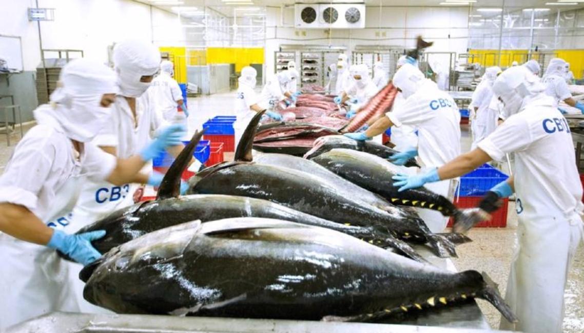 các mặt hàng thủy sản xuất khẩu của việt nam