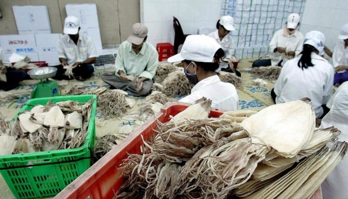 các mặt hàng thủy sản xuất khẩu của việt nam