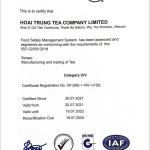 Chè xanh đặc sản Hoài Trung