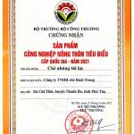 Chè xanh đặc sản Hoài Trung