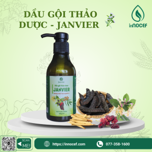 DẦU GỘI THẢO DƯỢC JANVIER