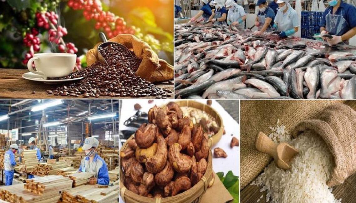 những mặt hàng nông sản xuất khẩu của việt nam