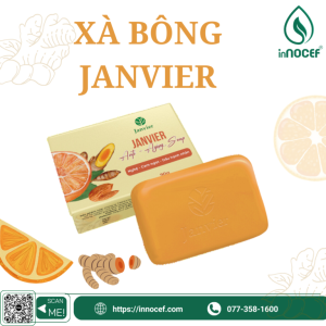 Herbal Soap with Turmeric & Orange Essential Oil