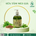 Herbal Body Wash with Coriander Essential Oil