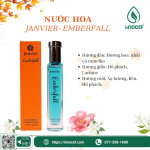 Nước hoa JANVIER- EMBERFALL