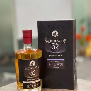 SIGMA 52 – The Ultimate Premium Herbal Spirit