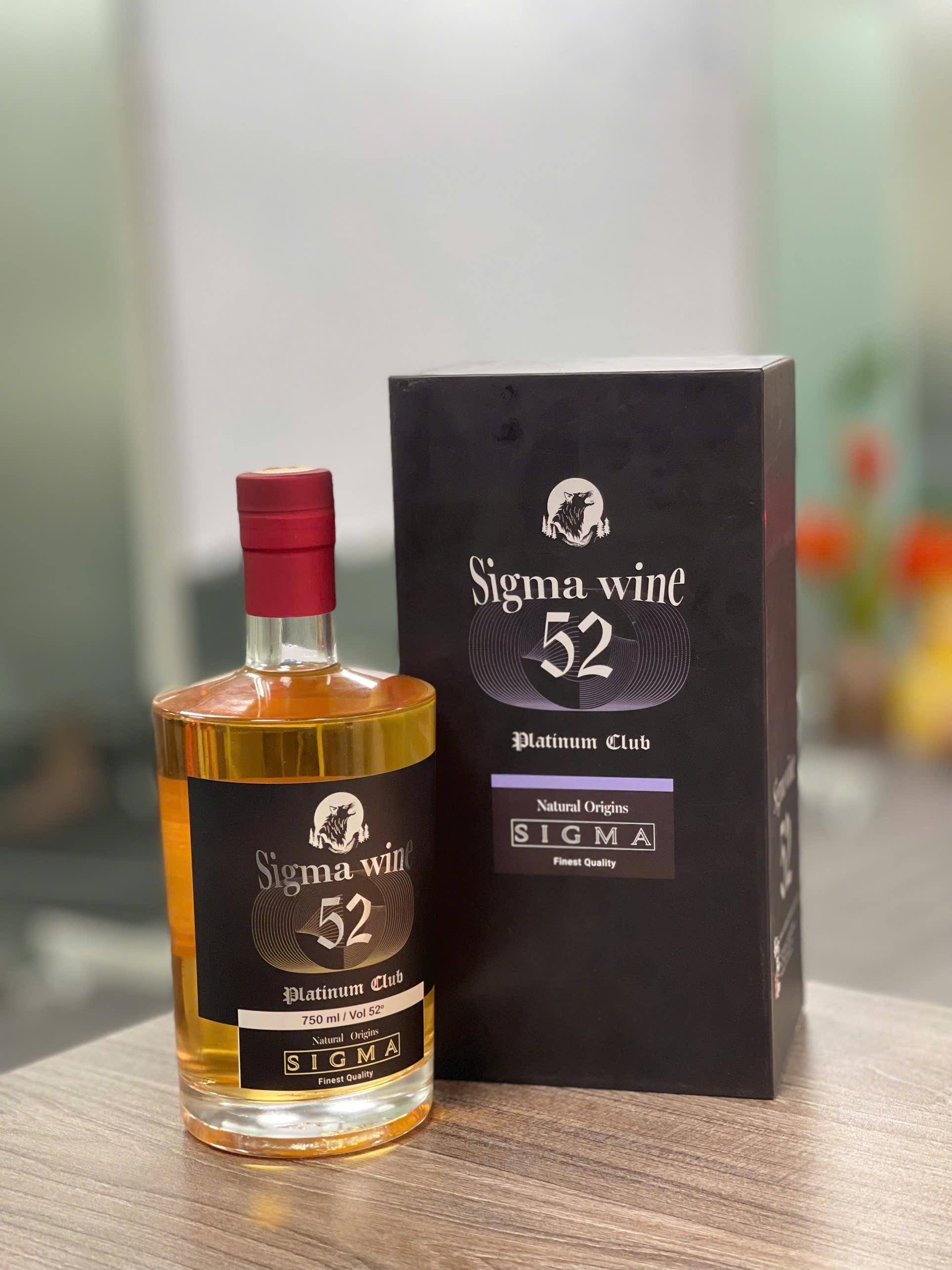 SIGMA 52 – The Ultimate Premium Herbal Spirit