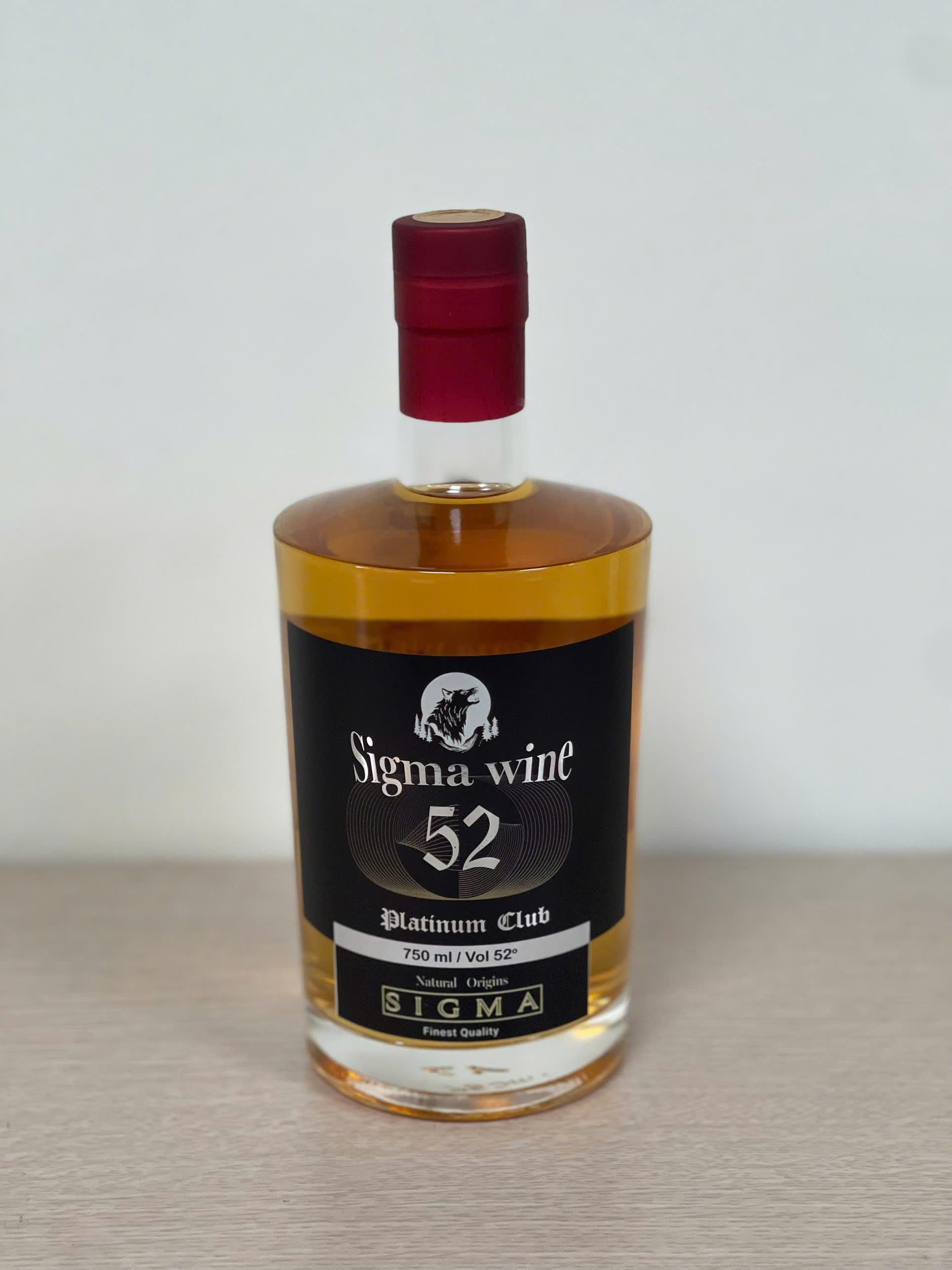 SIGMA 52 – The Ultimate Premium Herbal Spirit