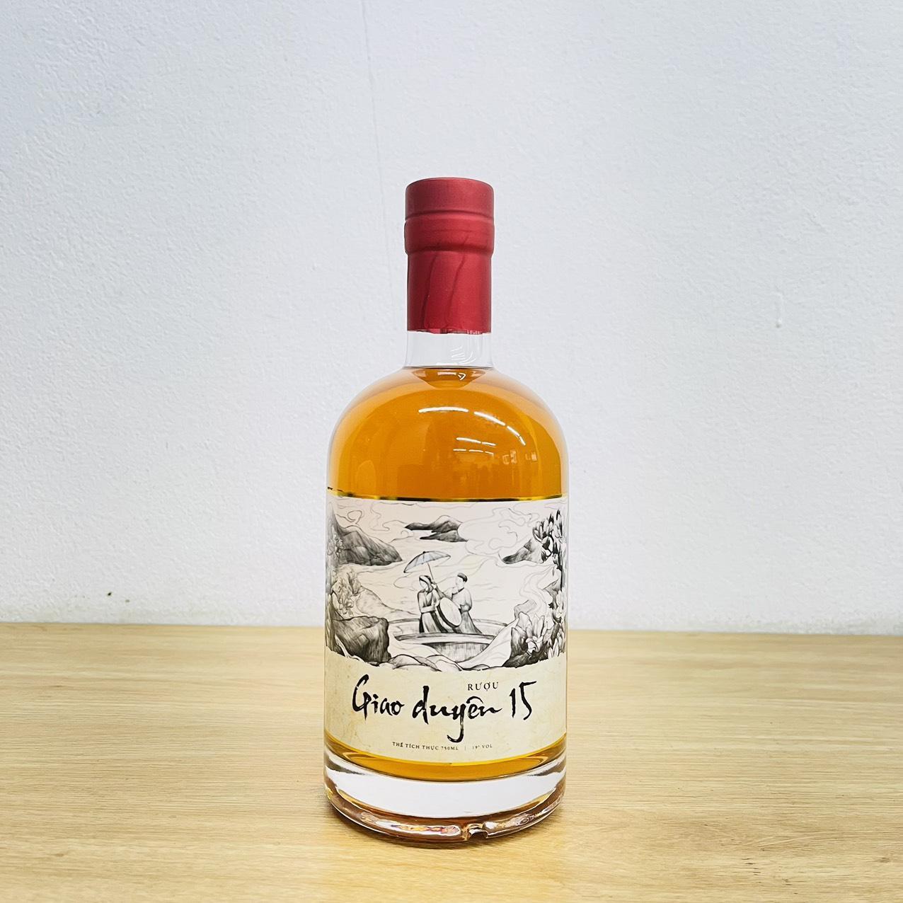 Giao Duyen 15 Herbal Spirit