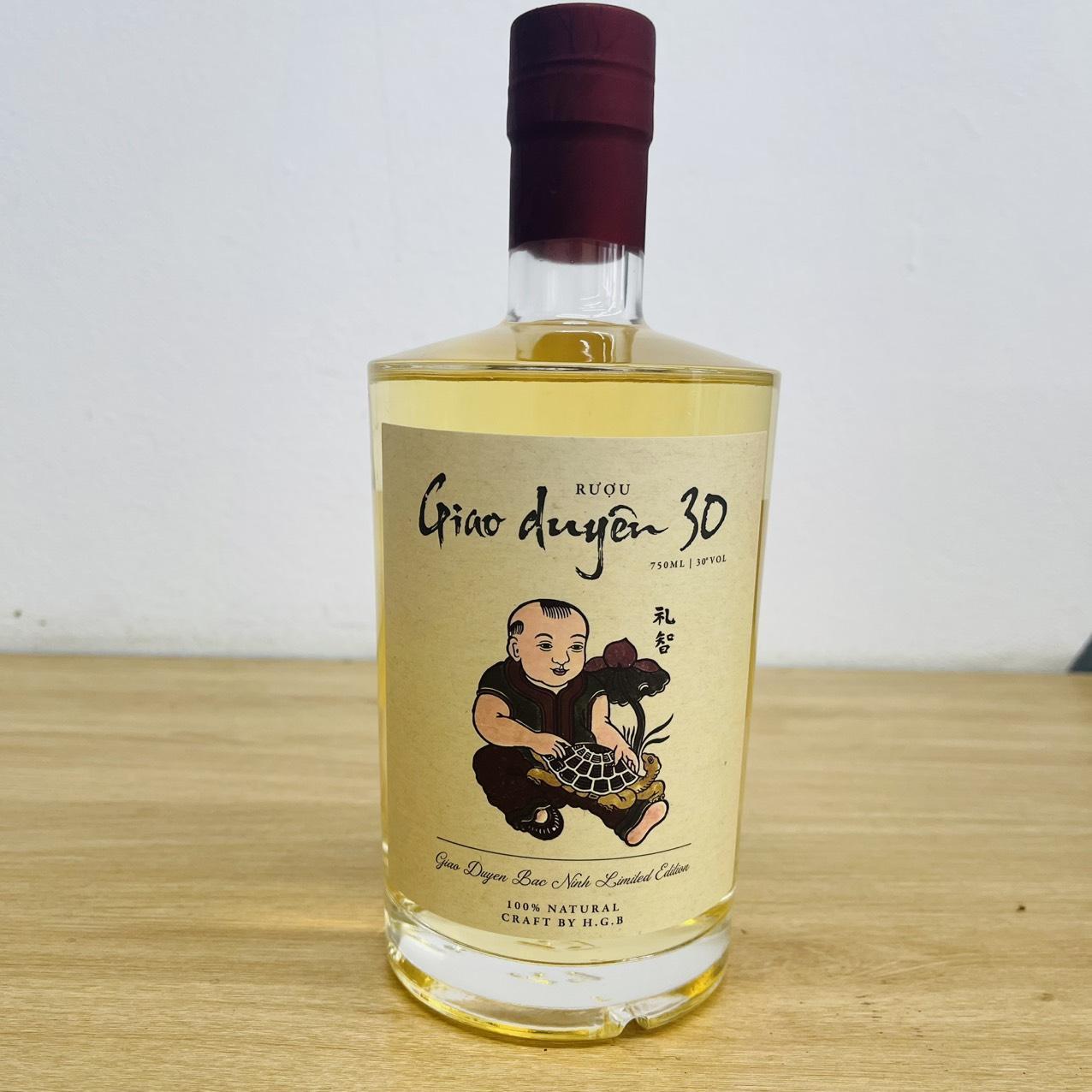 Giao Duyen 30 – Dong Ho Edition Herbal Spirit