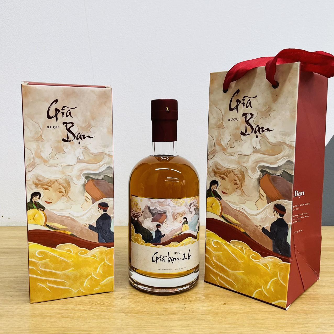 Gia Ban 26 Herbal Spirit