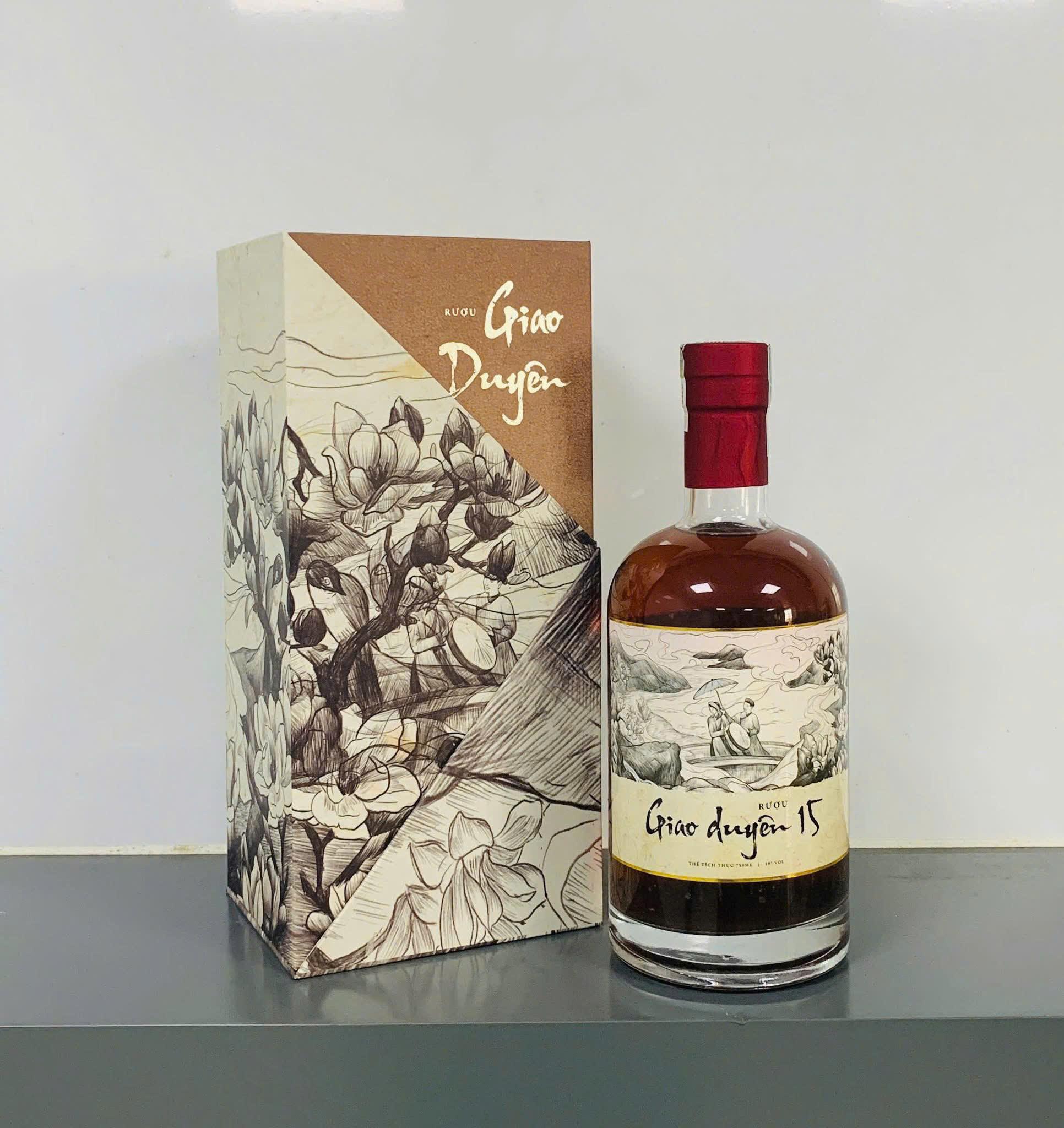 Giao Duyen 15 Herbal Spirit