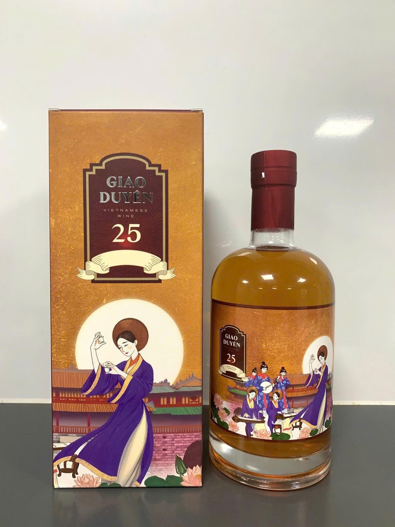 Giao Duyen 25 Herbal Spirit