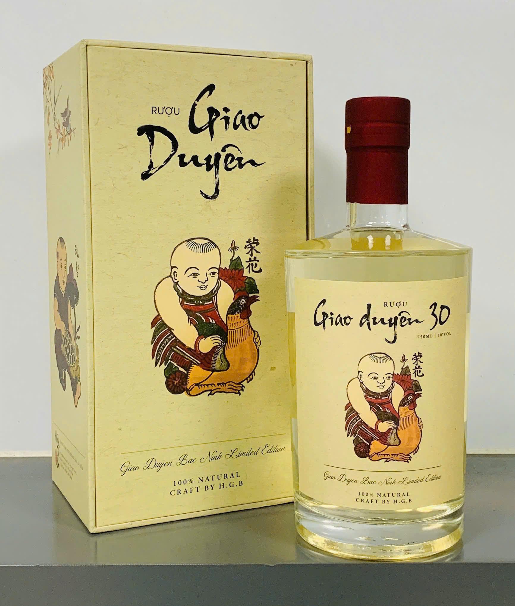 Giao Duyen 30 – Dong Ho Edition Herbal Spirit
