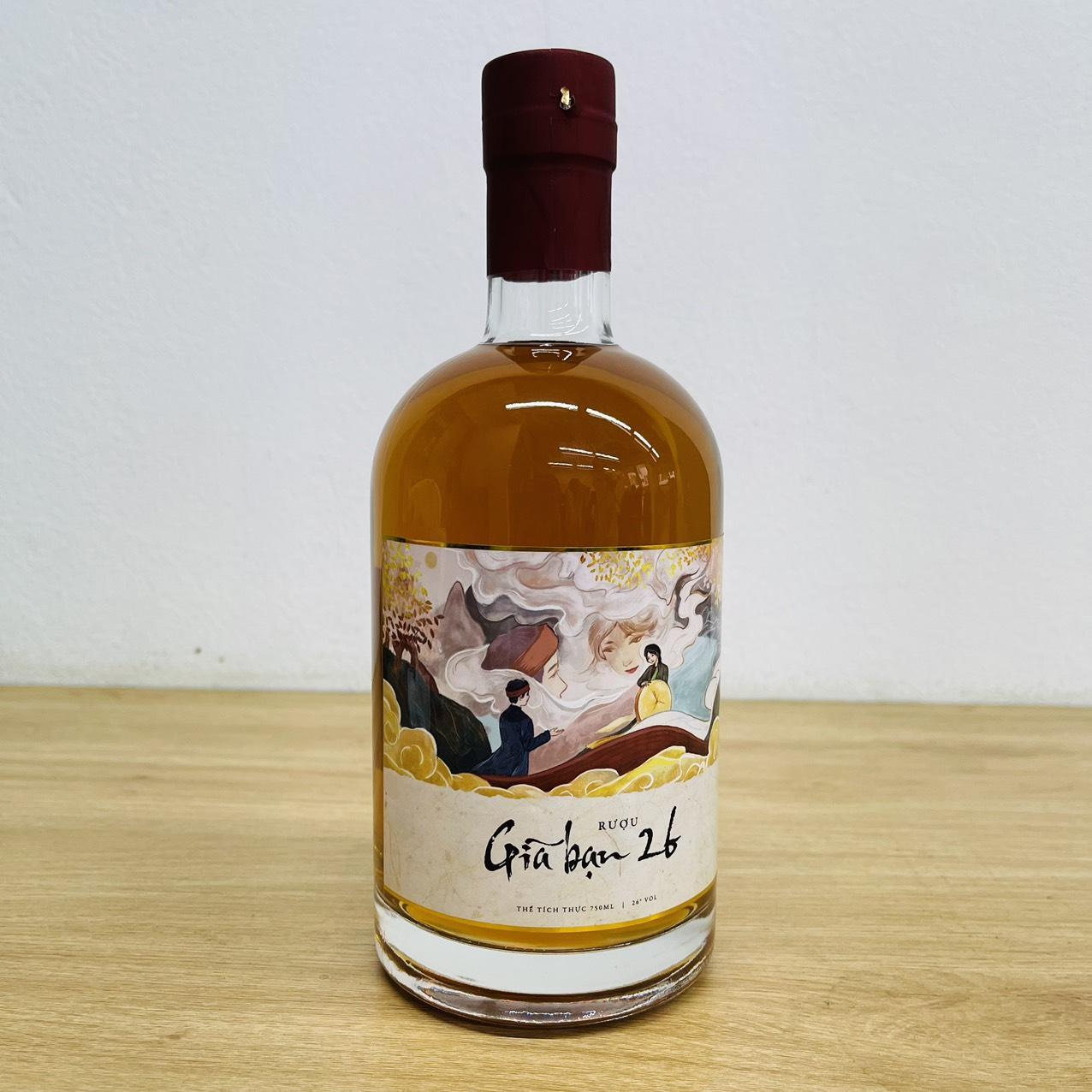 Gia Ban 26 Herbal Spirit