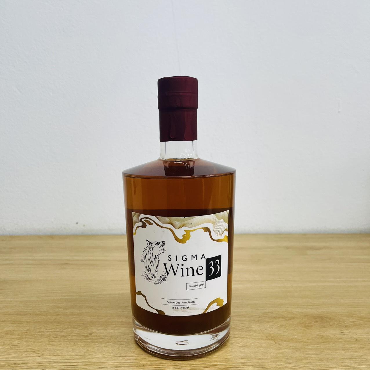 SIGMA 33 - Luxury liquor