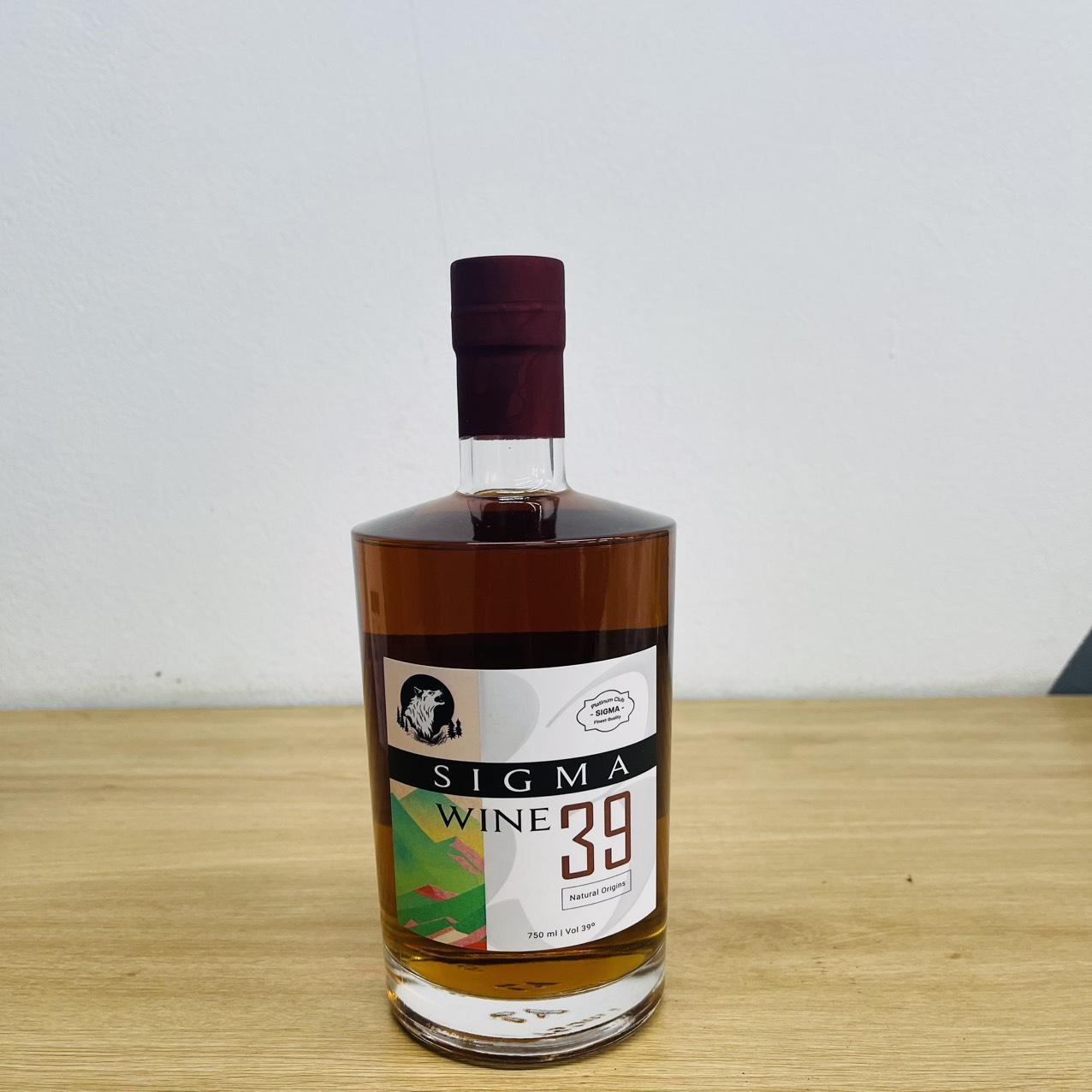 SIGMA39 - Luxury liquor