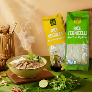 DRIED PHO RICE NOODLES