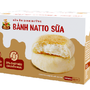 GULU FOODS Natto Milk Cake