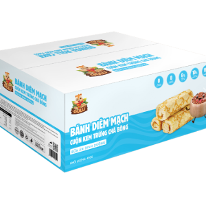 GULU FOODS Quinoa Roll Cake with Egg Cream & Pork Floss (Green)