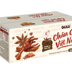 GULU FOODS Dried Cheese with Blueberry Fruit Flavor