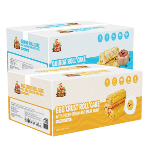 Combo (2 Boxes) – GULU FOODS Nutritious Roll Cakes