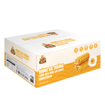 GULU FOODS Egg Skin Roll Cake with Fresh Cream & Pork Floss