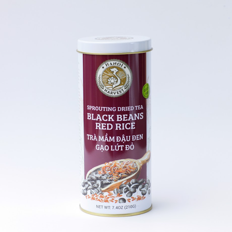 BLACK BEAN SPROUT & RED GERMINATED BROWN RICE TEA