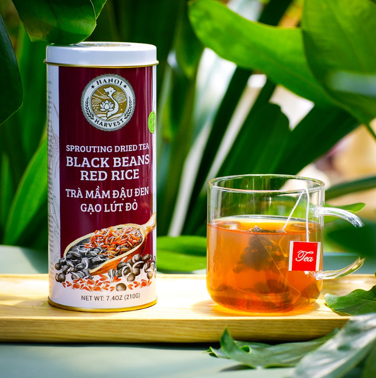 BLACK BEAN SPROUT & RED GERMINATED BROWN RICE TEA