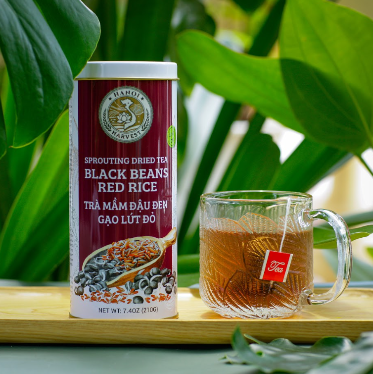 BLACK BEAN SPROUT & RED GERMINATED BROWN RICE TEA