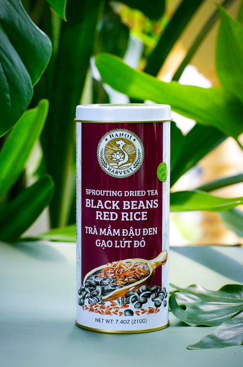 BLACK BEAN SPROUT & RED GERMINATED BROWN RICE TEA