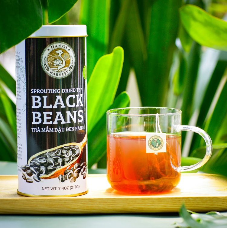 ROASTED BLACK BEAN SPROUTS