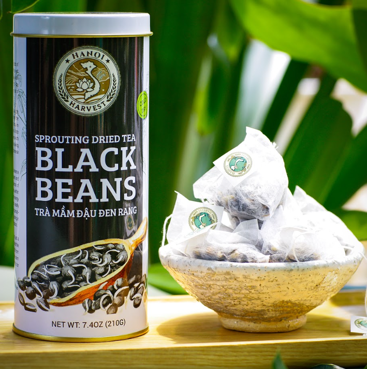 ROASTED BLACK BEAN SPROUTS