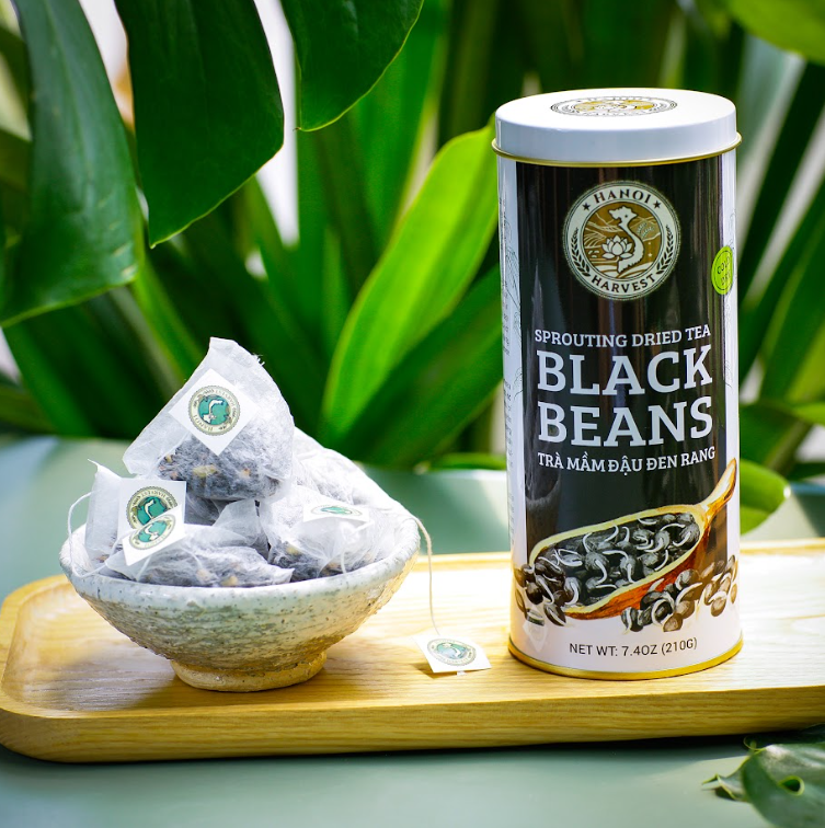 ROASTED BLACK BEAN SPROUTS