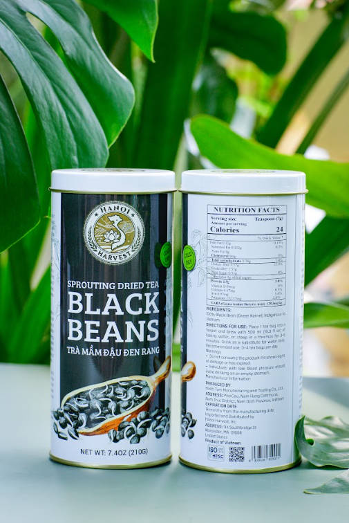 ROASTED BLACK BEAN SPROUTS