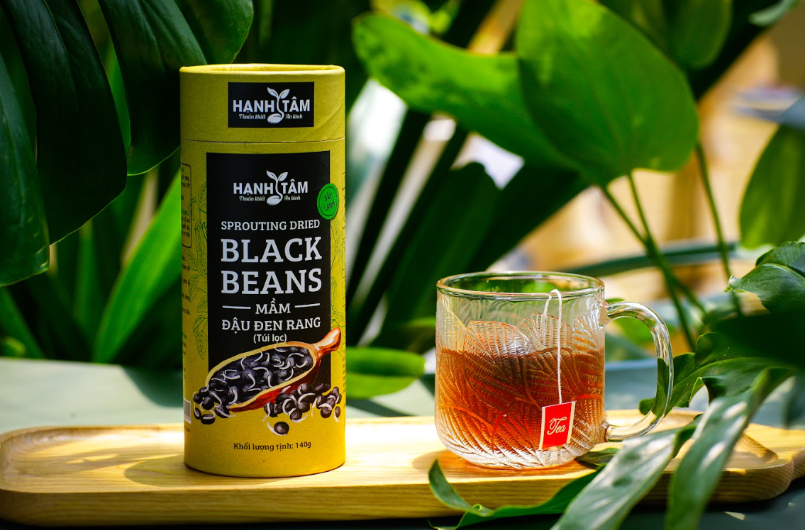 (Tea Bags) Roasted Black Bean Sprout Tea