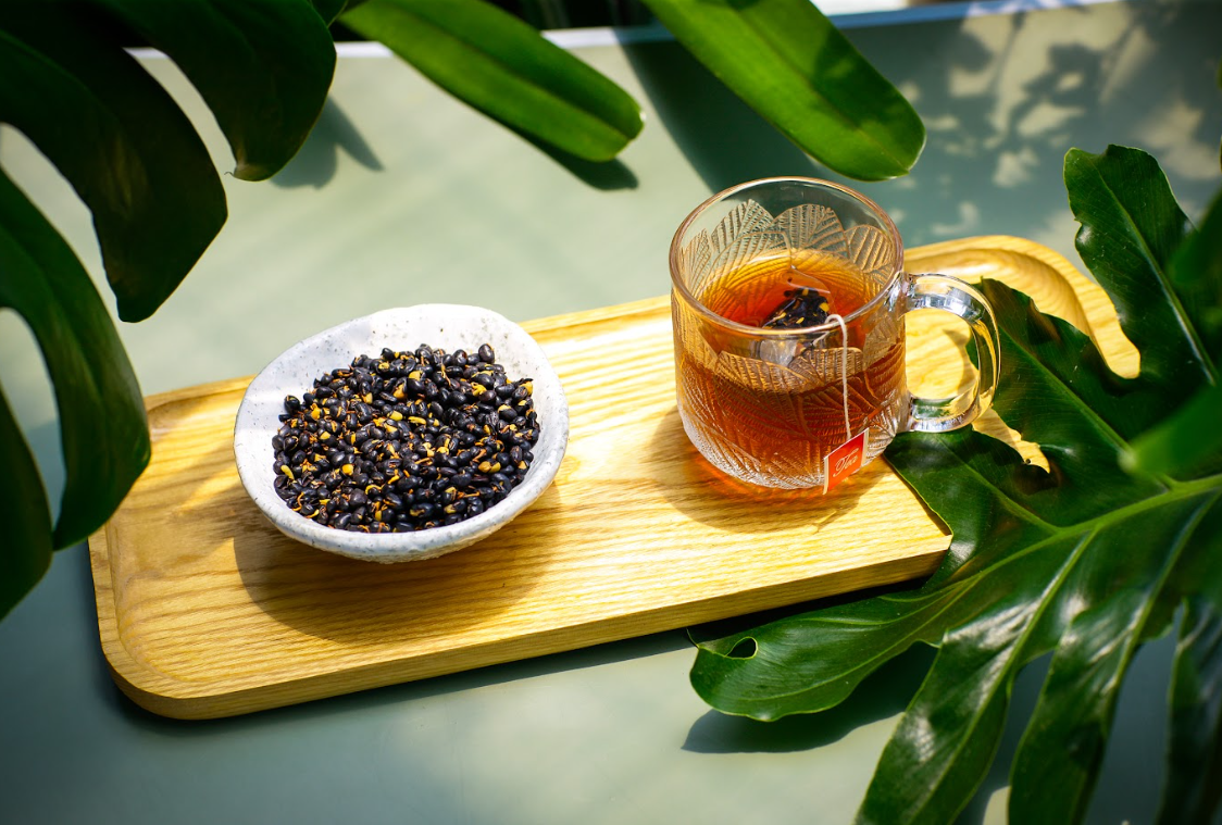 (Tea Bags) Roasted Black Bean Sprout Tea