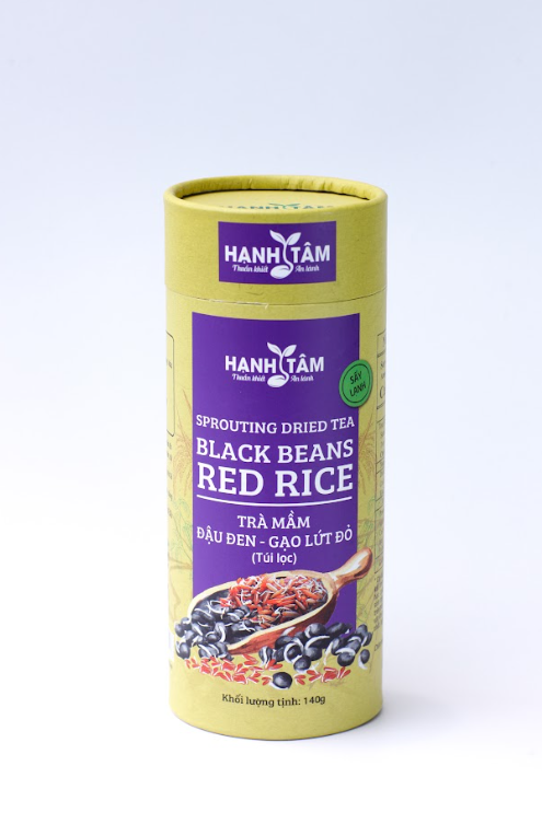 (Tea Bags) BLACK BEAN SPROUT & RED BROWN RICE SPROUT TEA