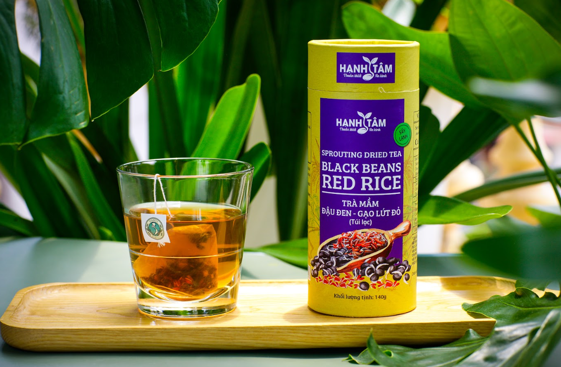 (Tea Bags) BLACK BEAN SPROUT & RED BROWN RICE SPROUT TEA