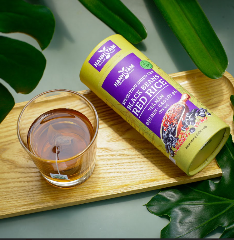 (Tea Bags) BLACK BEAN SPROUT & RED BROWN RICE SPROUT TEA