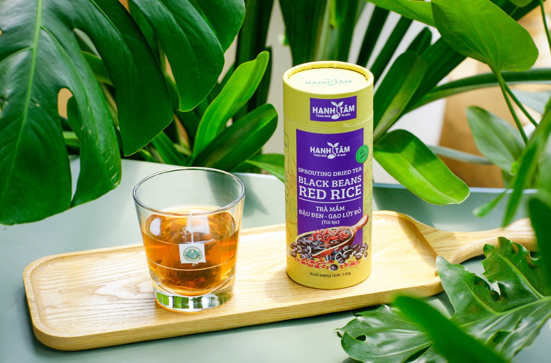 (Tea Bags) BLACK BEAN SPROUT & RED BROWN RICE SPROUT TEA