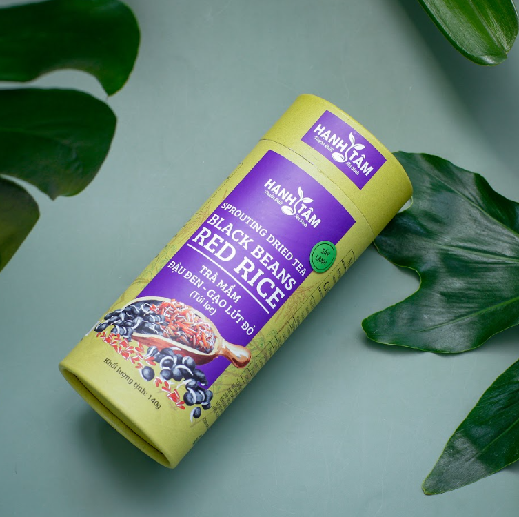 (Tea Bags) BLACK BEAN SPROUT & RED BROWN RICE SPROUT TEA