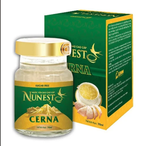 Nunest Cerna Premium Sugar-Free Bird’s Nest Drink with Collagen & Ginseng