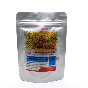 Côn trùng ăn được Giun ăn khô Thức ăn chăn nuôi xuất khẩu chất lượng cao Bao bì tùy chỉnh Bao bì tùy chỉnh Nhà sản xuất Việt Nam
