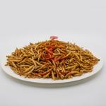 Giun ăn đông khô Giao hàng nhanh Xuất khẩu Thức ăn chăn nuôi Túi PP giàu protein Sản xuất tại Việt Nam Nhà sản xuất