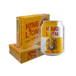 King Lion không ga sử dụng làm nước tăng lực Dịch vụ OEM và sẵn sàng xuất khẩu Nhà sản xuất Made In Vietnam