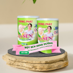 Bột Sen Dinh Dưỡng Có Tim Sen Nguyên Liệu Tự Nhiên Rất Giàu Dinh Dưỡng Tốt Cho Sức Khỏe Không Chứa Cholesterol