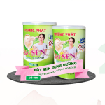 Bột Sen Dinh Dưỡng Có Tim Sen Nguyên Liệu Tự Nhiên Rất Giàu Dinh Dưỡng Tốt Cho Sức Khỏe Không Chứa Cholesterol