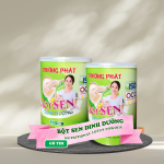 Bột Sen Dinh Dưỡng Có Tim Sen Nguyên Liệu Tự Nhiên Rất Giàu Dinh Dưỡng Tốt Cho Sức Khỏe Không Chứa Cholesterol